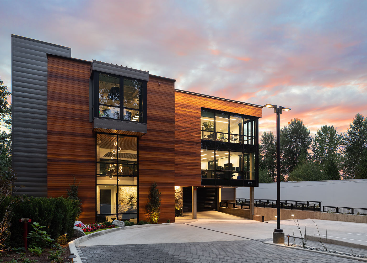 11 Capital Corporate Building – Goudy Construction
